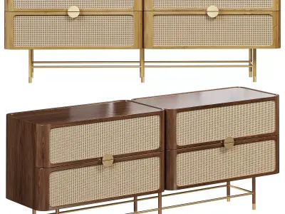 COLE SIDEBOARD 3D model