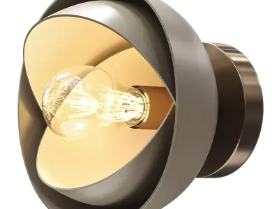 Mandevilla wall lamp  3D model
