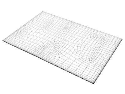 Vibration Rug 3D model