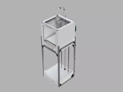 U2 D-Infinity 3D Printer 3D print model