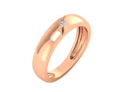 Women Ring Render 3dm STL MTL SLC JCD OBJ FBX Details 3D print model 57