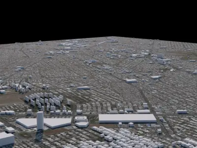 Mashhad - Iran 3D model