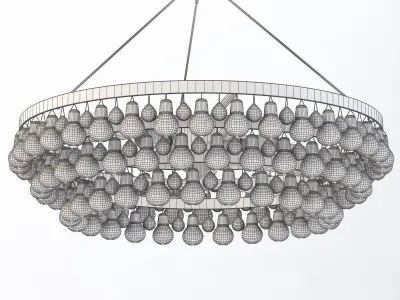 Flair Grand Chandelier 3D model