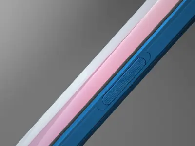  OnePlus 7 PRO----C4D modeling rendering Low-poly 3D model