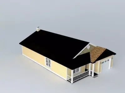Small House Free 3D model