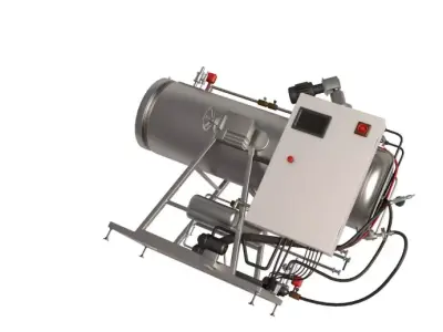 Alkaline Hydrolysis Machine 3D model
