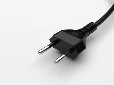 Led Emergency Light Charger 3D model