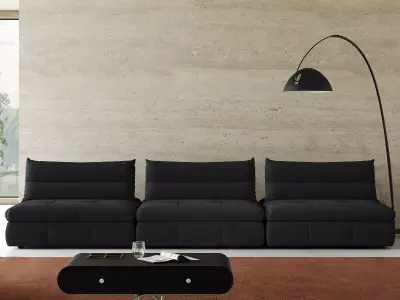 Stockholm Interior scene 3D model