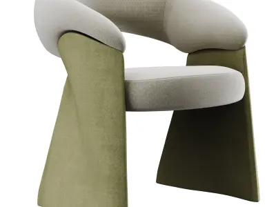 Armchair 3D model