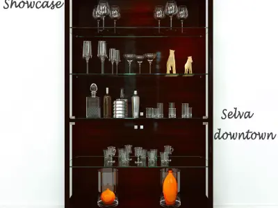 Showcase Selva Downtown 3D model