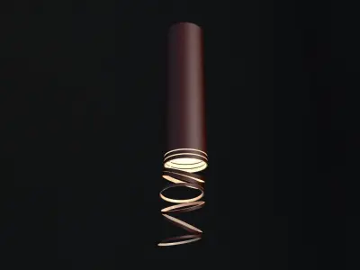 Decompose Light Pendant 3D model