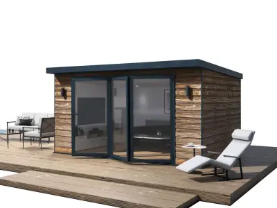 Garden Shed by Fastgardenrooms 3D model