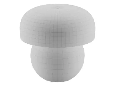 Bobbin Table Lamp 3D model