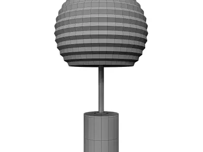 Table lamp Mystic Free 3D model