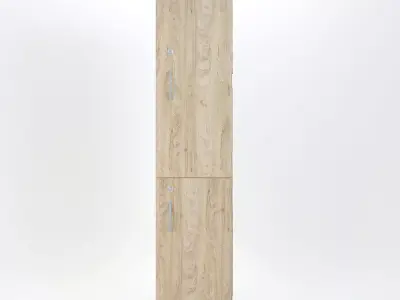 Wooden Cabinet 41 3D model