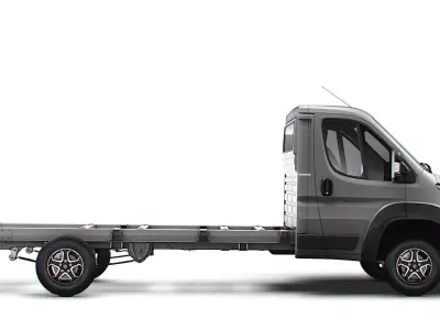Peugeot Boxer Chassis SingleCab L4 2026 3D model