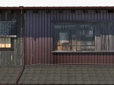  Osaka Tenement PBR Remastered 