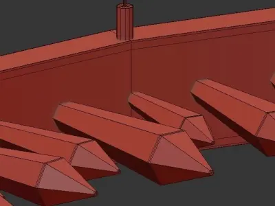 JENTER RING  3D model