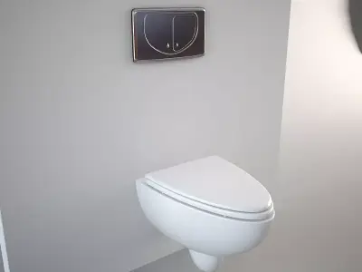 Nic Design Barca  Toilet 3D model