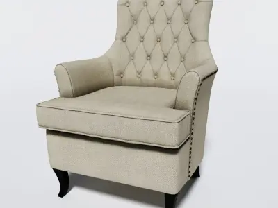 armchair Genesis 3D model