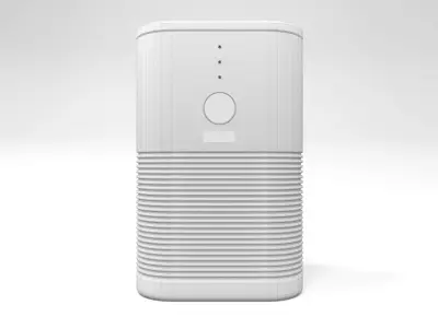 Air Purifier - Levoit LV-H 128 3D model