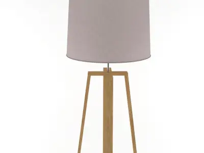 Floor Lamp A009 3D model