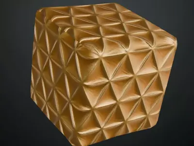 Sci-Fi Wall PBR Seamless Texture