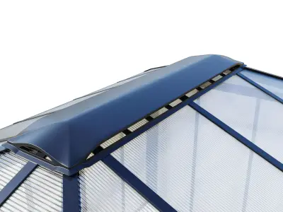 Ledro Palram gazebo 3D model