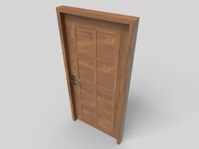 Door Design CG17B 3D model