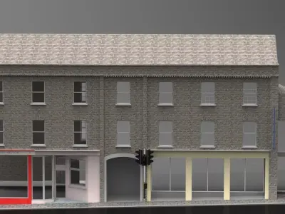 Kettles Yard 3D model