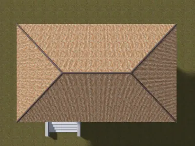 Mini house in concept 25-33 3D model