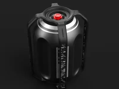 Sci-Fi Box-05 3D model