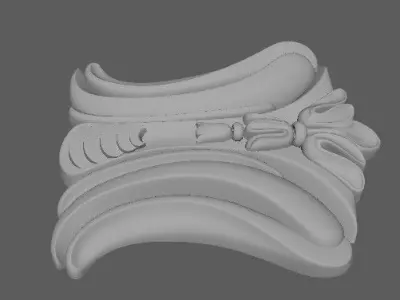 dekor ornament 3D print model