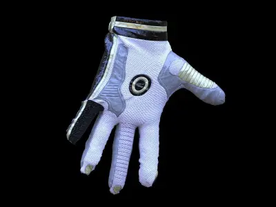 SCIFI GLOVES 3D model