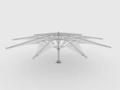 Membrane Tensile 1 3D model