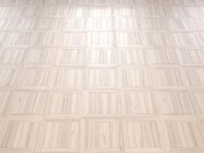 Parquet - Laminate - Wooden floor 2 in 1 Low-poly 3D model 133
