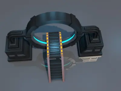 Portal 3D model
