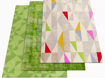 AMINI 1-20 Low-poly 3D model