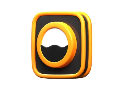 Camera Saturation 3D model