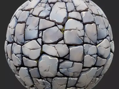 Stylized Floor Seamless Texture Texture