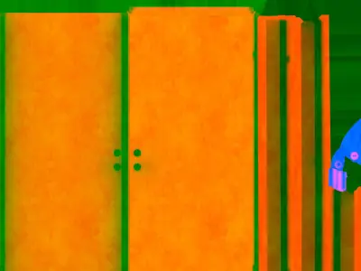 Interior Door 3D model buy