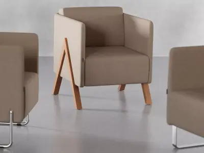 Vision Armchair 3D model