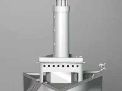 LIGHTHOUSE 3D model