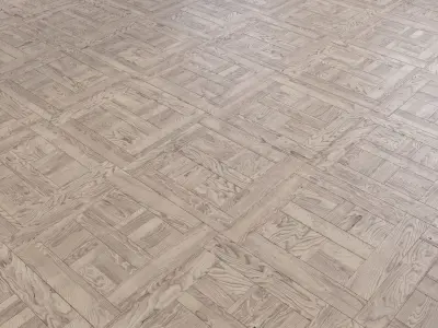 Parquet - Laminate - Wooden floor 2 in 1 Low-poly 3D model 98