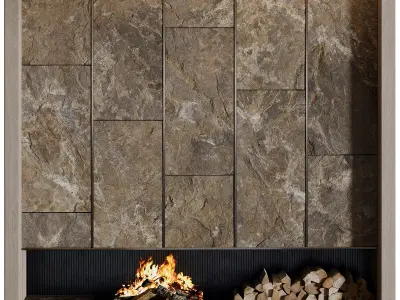 Fireplace 31 3D model