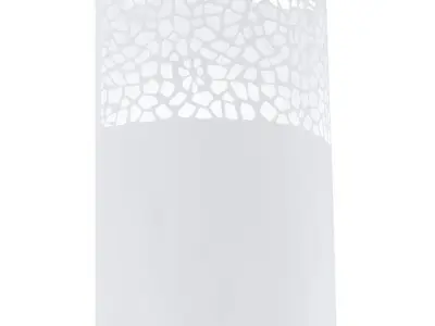 Renee Light White Armed Sconce Free 3D model