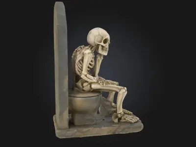 Eternal Reflection  Mirror of Forgotten Souls 3D model