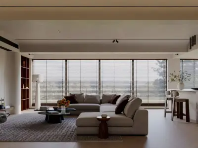 Apartment interior scenes        3D model 2