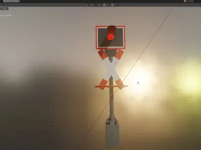 High-Poly Andreaskreuz Version 1 2 and 3 3D Model Pack