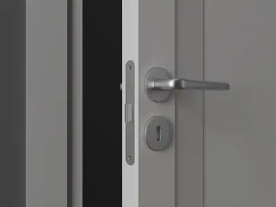 Doors matteucci otello 100 3D model